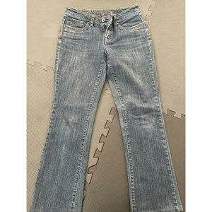 Vintage Espirit Denim CA42394 Size 25-27 Women's Jeans Dark Blue / Grey Wash